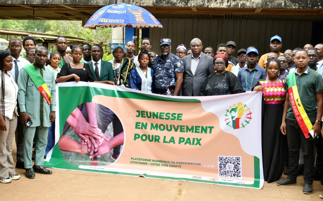 Election Présidentielle d'avril 2026 : Quand le Médiateur de la République soutient  la campagne « Jeunesse en Mouvement pour la Paix »